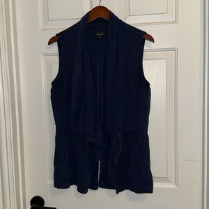 Trixxie Navy Utility Vest
